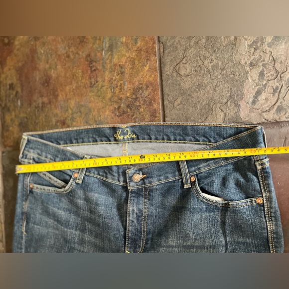 Old Navy - the diva blue denim jeans - Picture 6 of 7